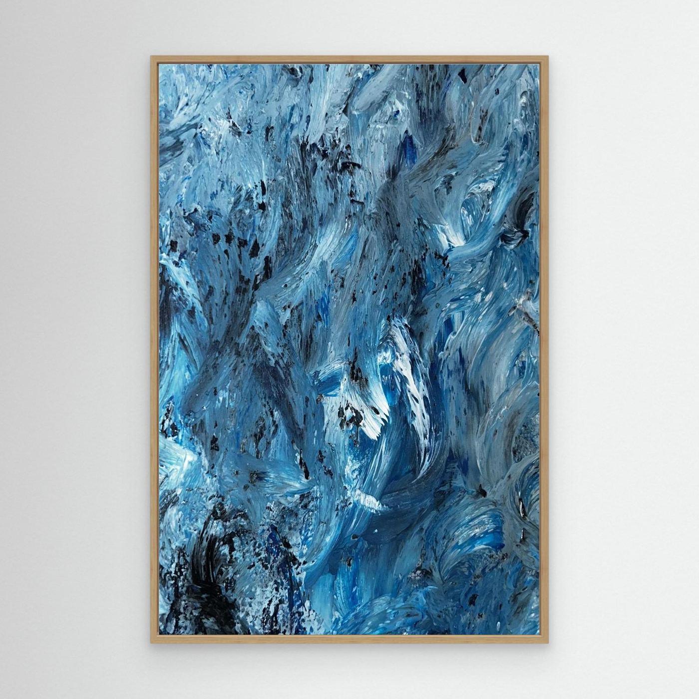 Moody Waves painted by Srgstudio