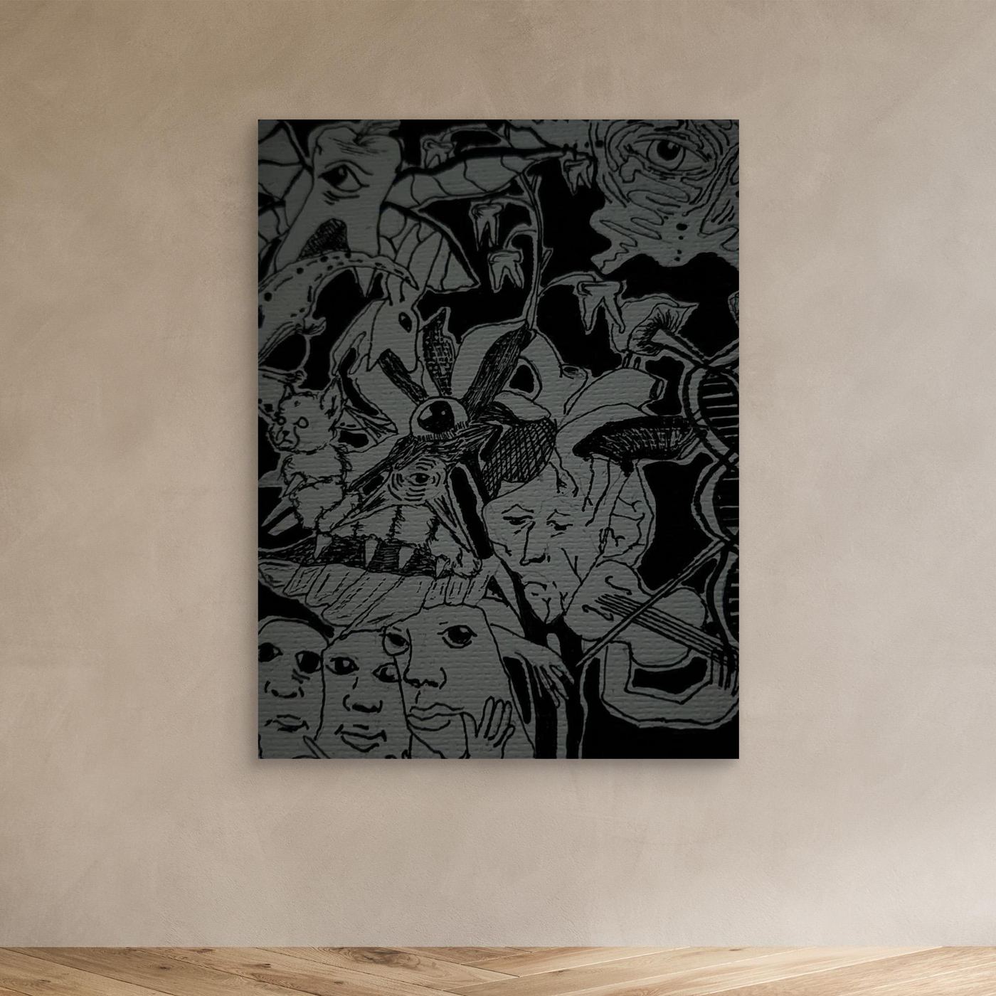 Where is my mind by Srgstudio