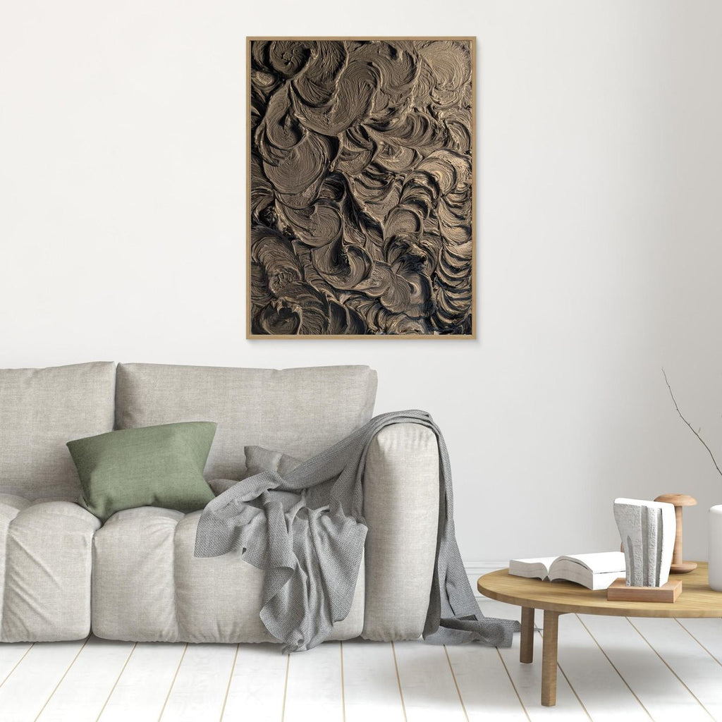 Depth Canvas Print By Srgstudio 
