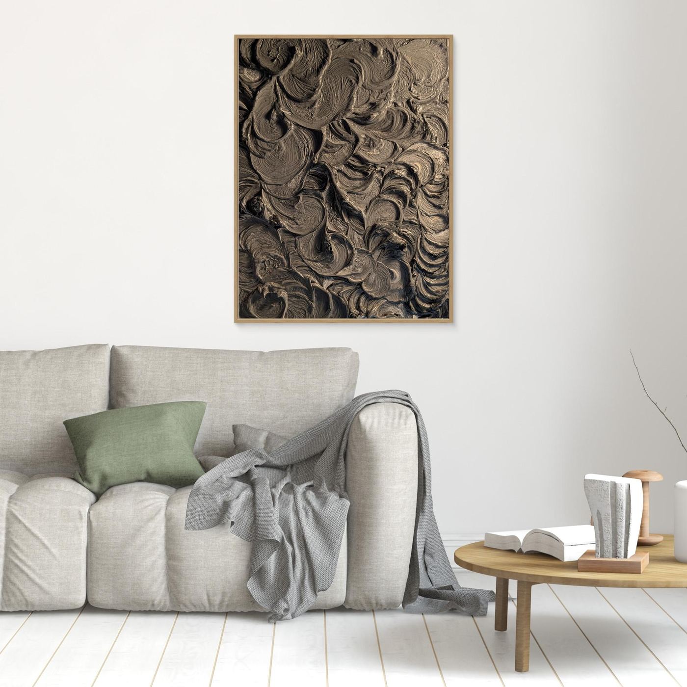 Depth Canvas Print By Srgstudio 