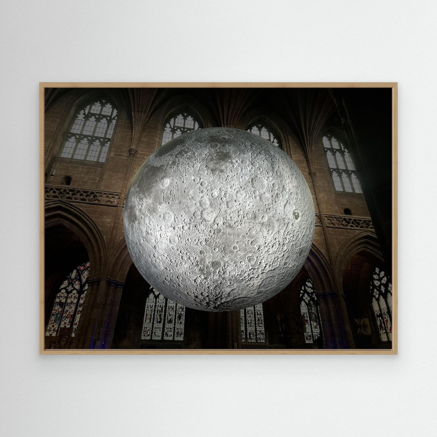Cathedral Moonlight By Srgstudio