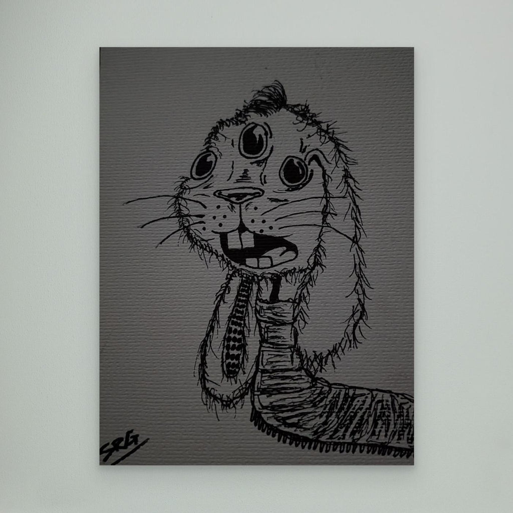 Rabbit Monster by Srgstudio 
