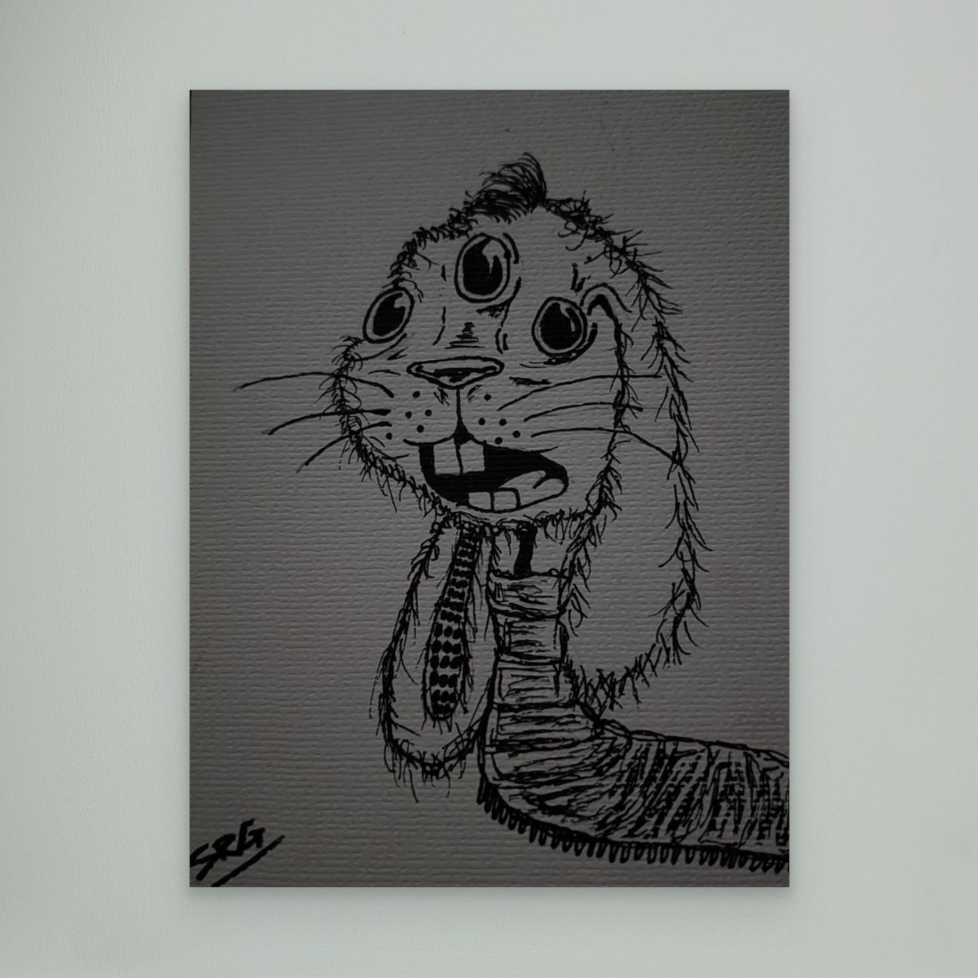 Rabbit Monster by Srgstudio 