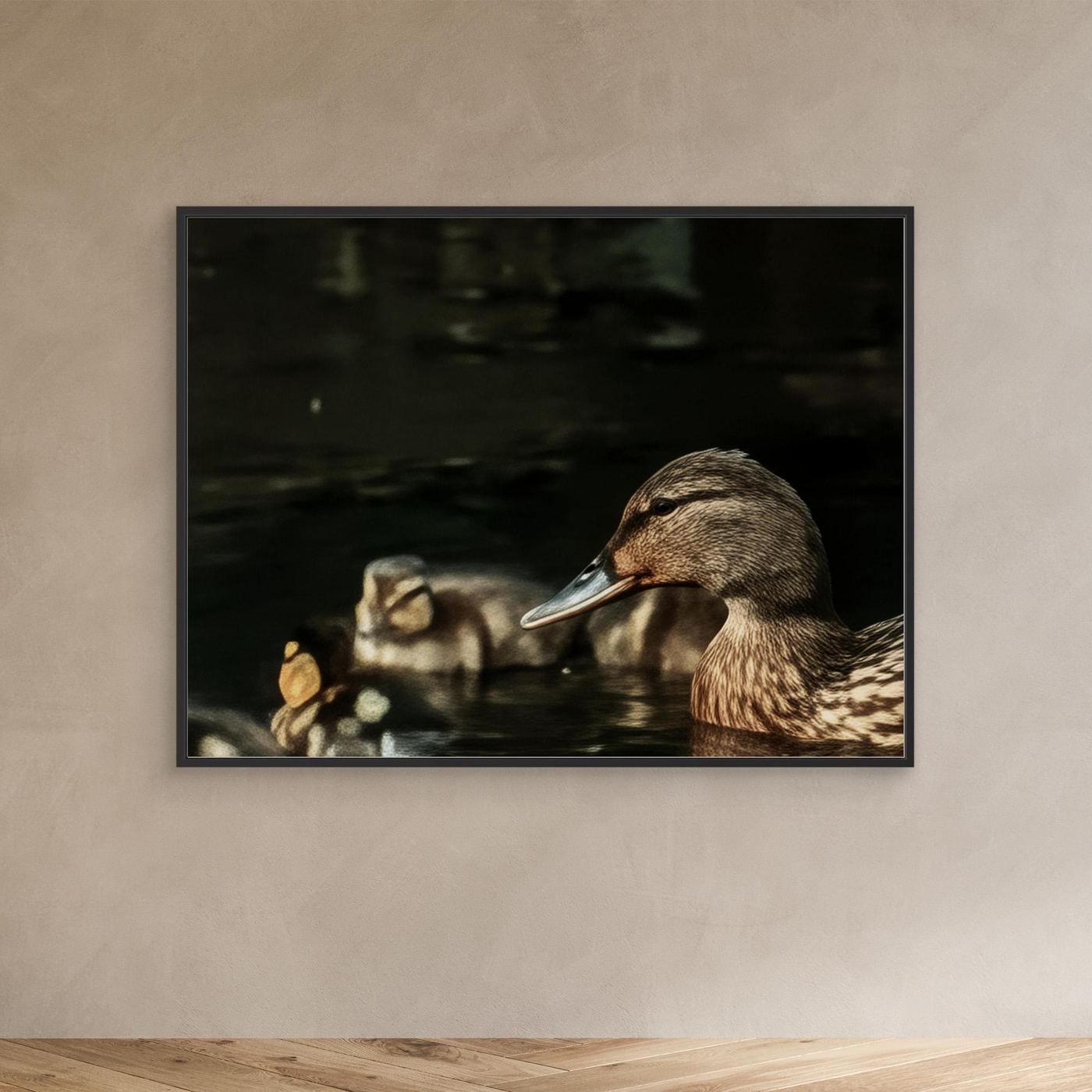 Mother And Ducklings By Srgstudio