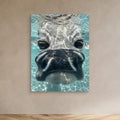 Daisy Underwater Canvas By Srgstudio