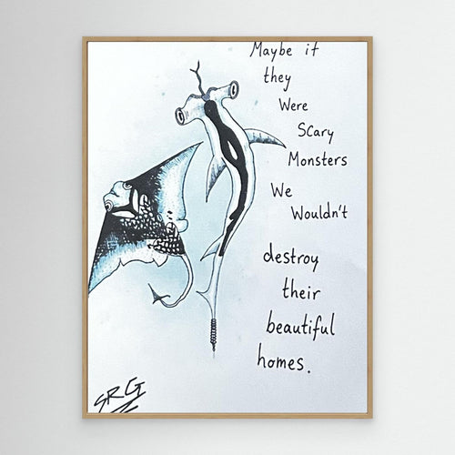 Scary Monsters by srgstudio