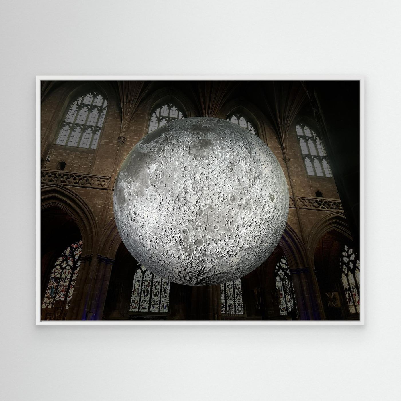 Cathedral Moonlight By Srgstudio