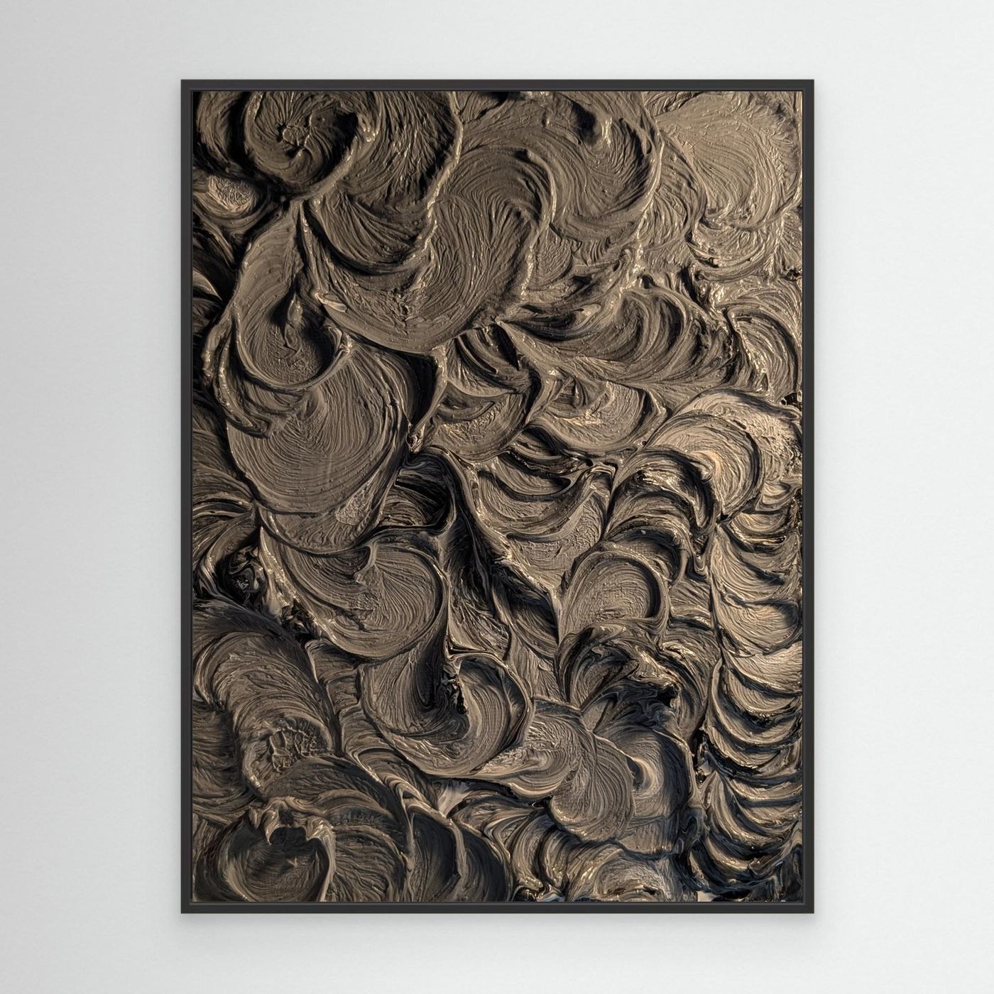 Depth Canvas Print By Srgstudio 