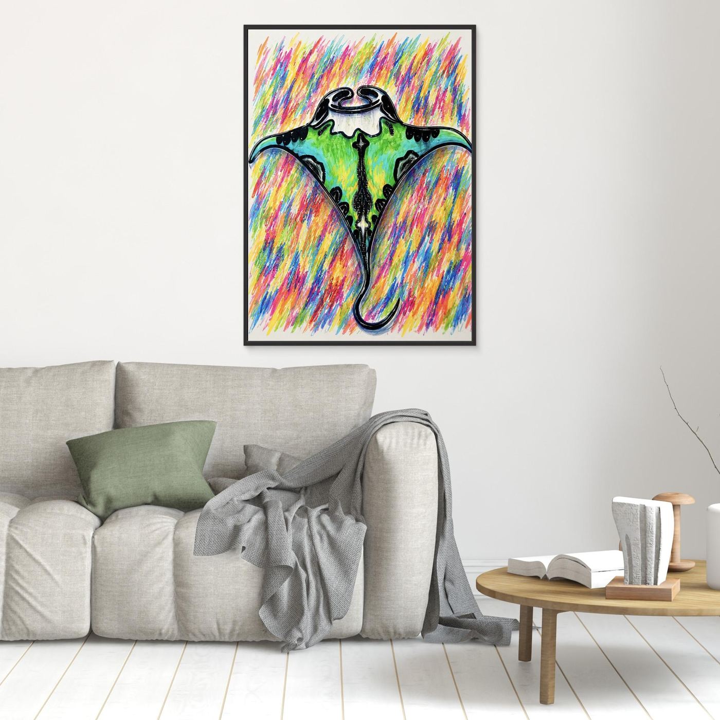 Sting-ray By Srgstudio