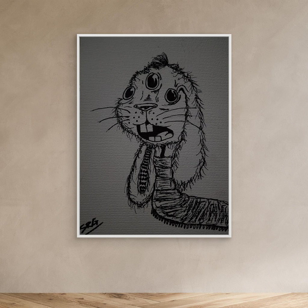 Rabbit Monster by Srgstudio 