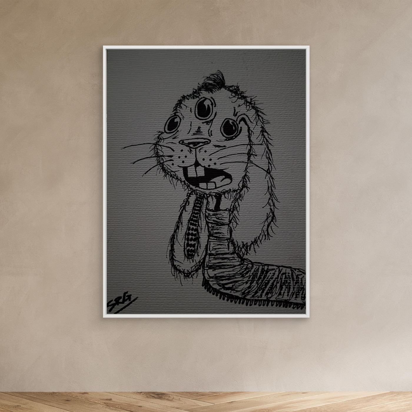Rabbit Monster by Srgstudio 