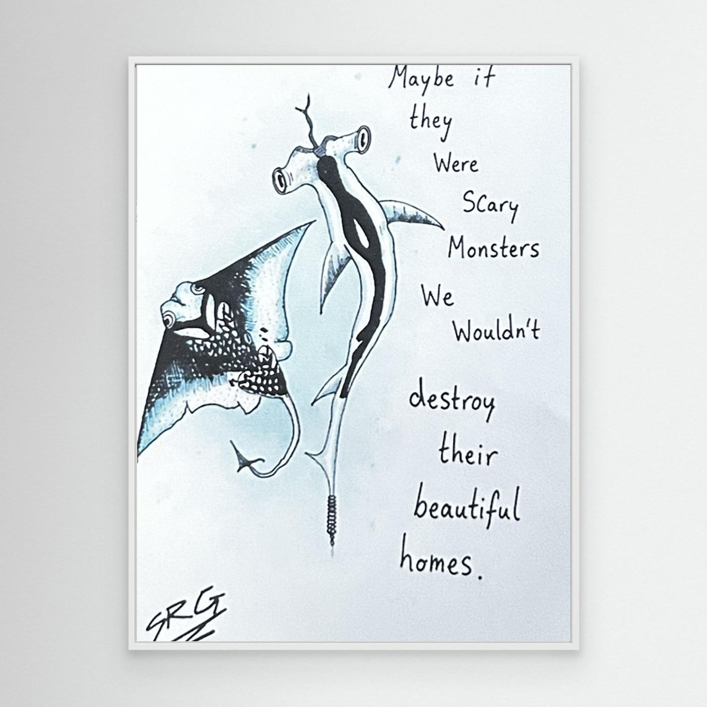 Scary Monsters by srgstudio