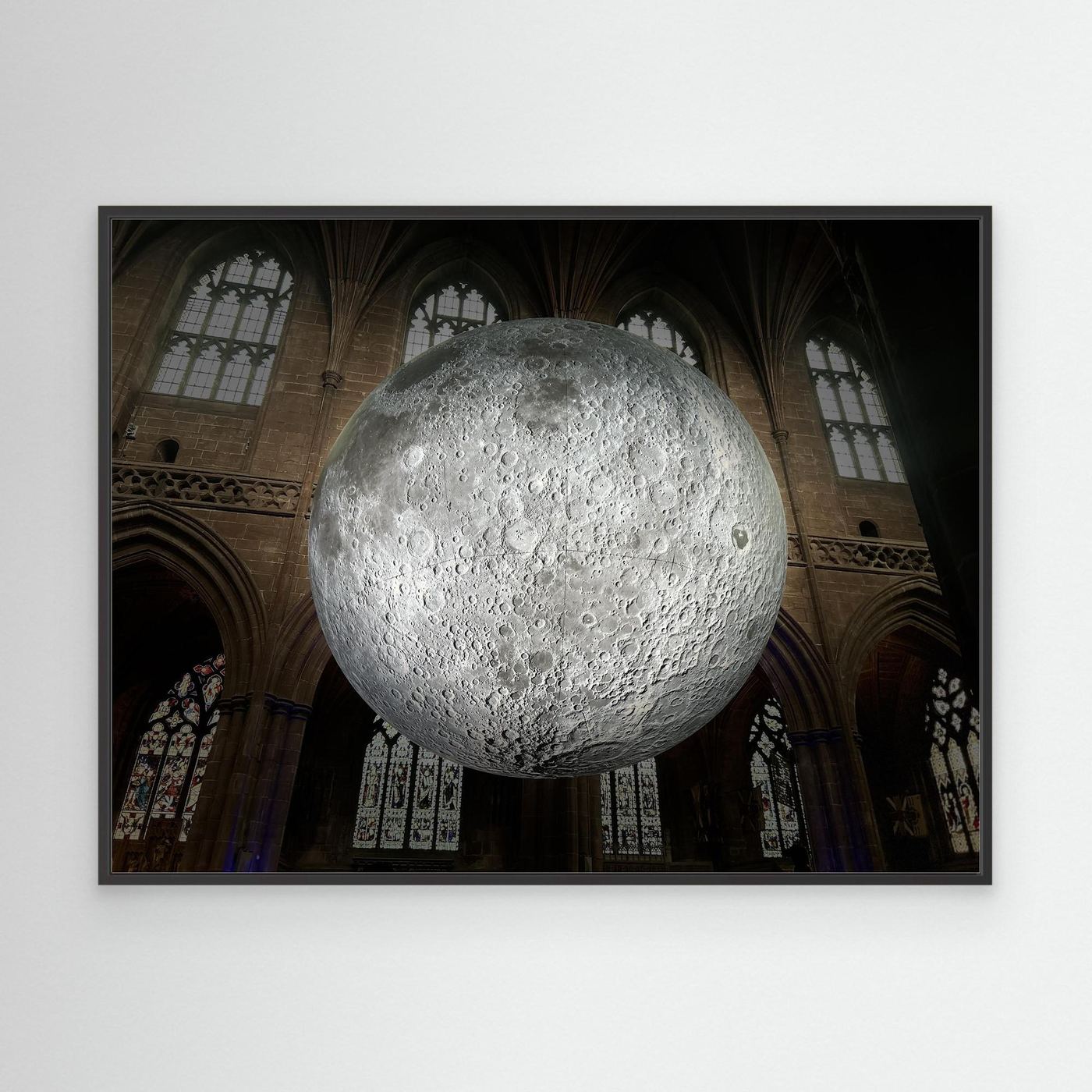 Cathedral Moonlight By Srgstudio