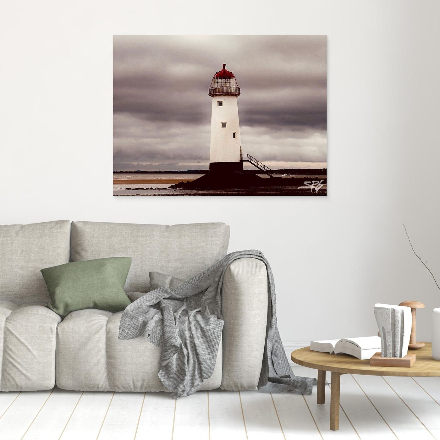 Lighthouse By Srgstudio
