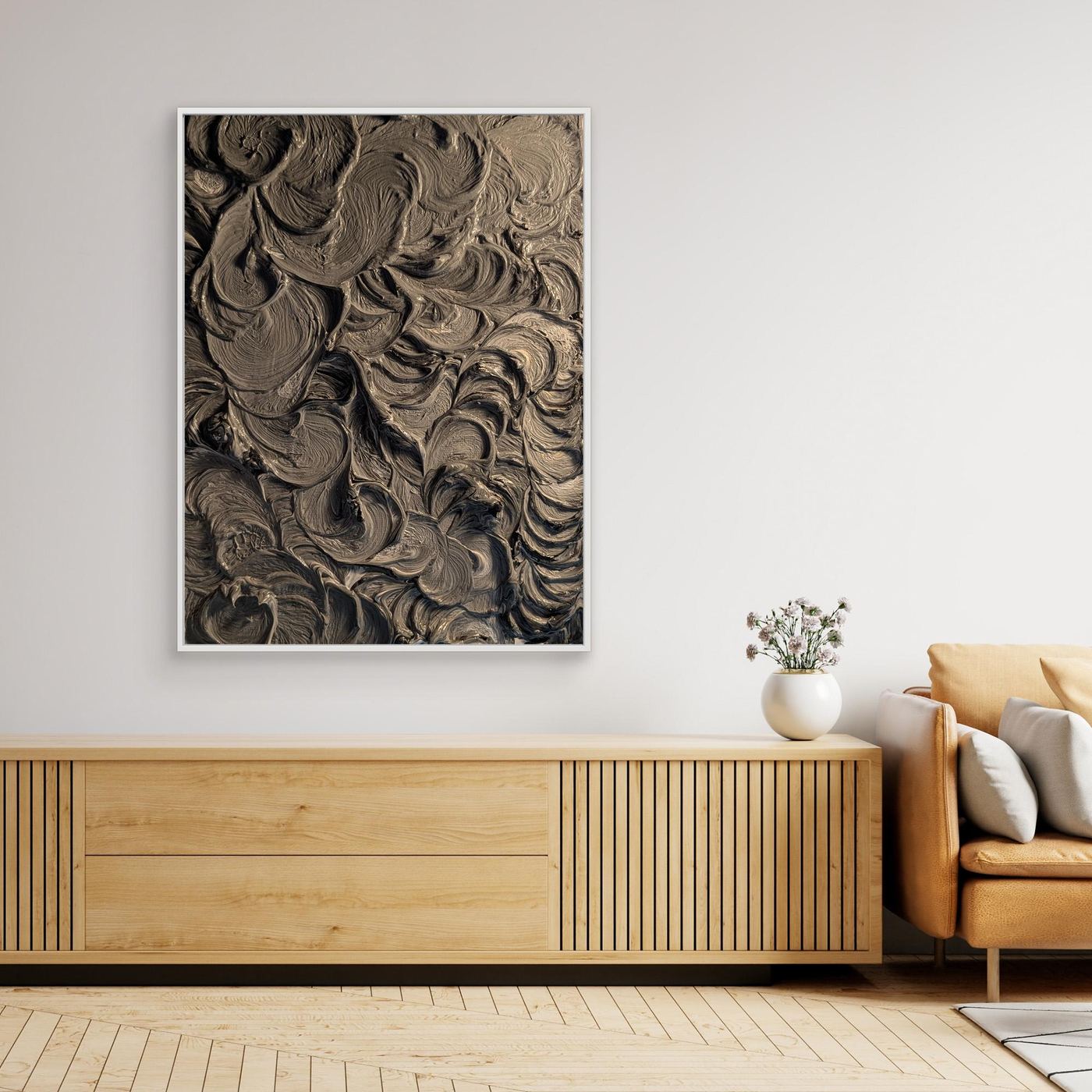 Depth Canvas Print By Srgstudio 