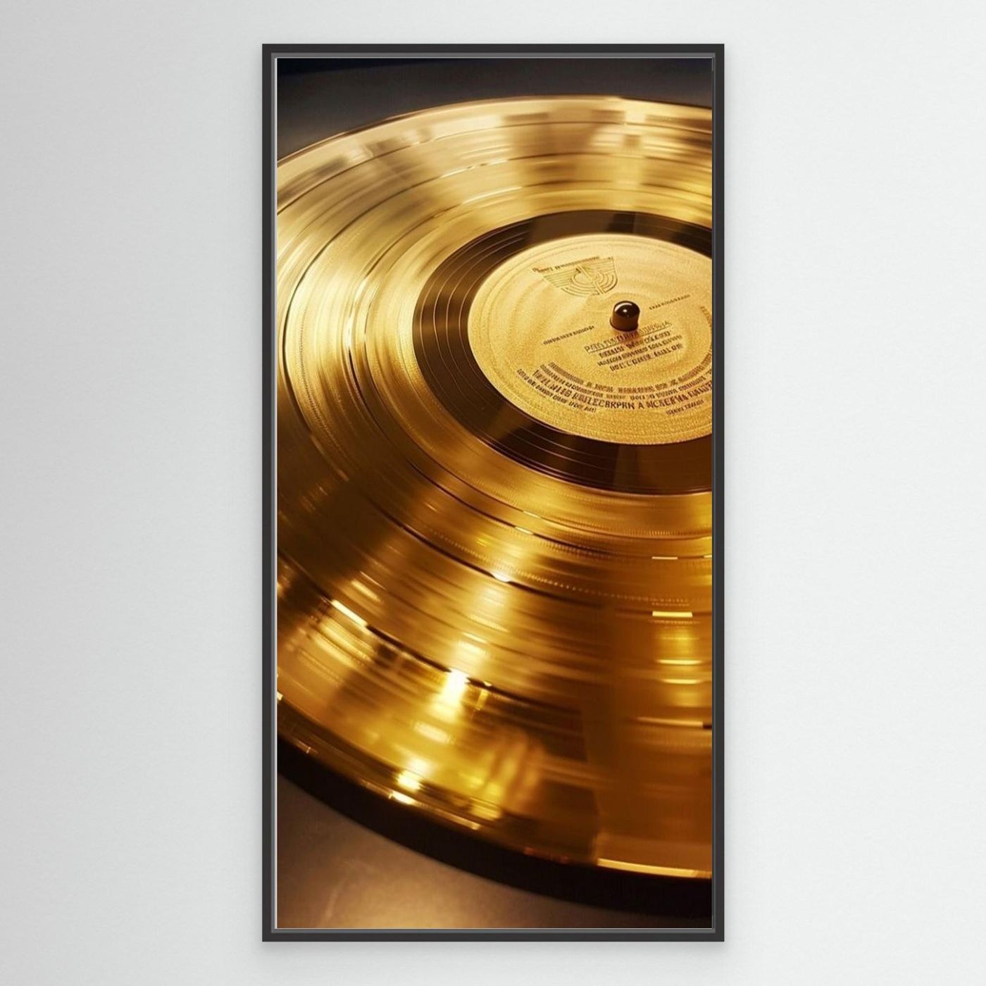 Gold Vinyl Canvas 