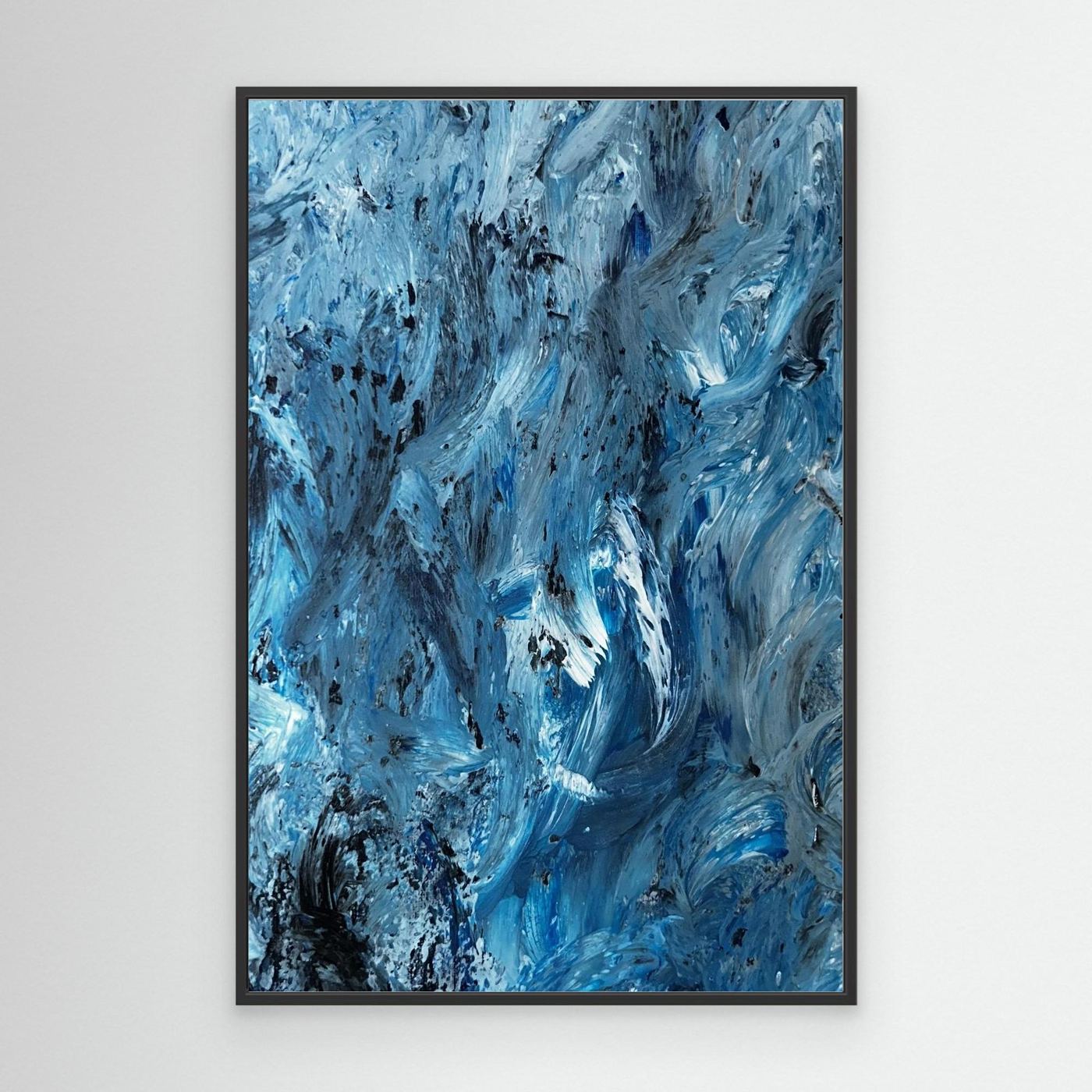 Moody Waves painted by Srgstudio