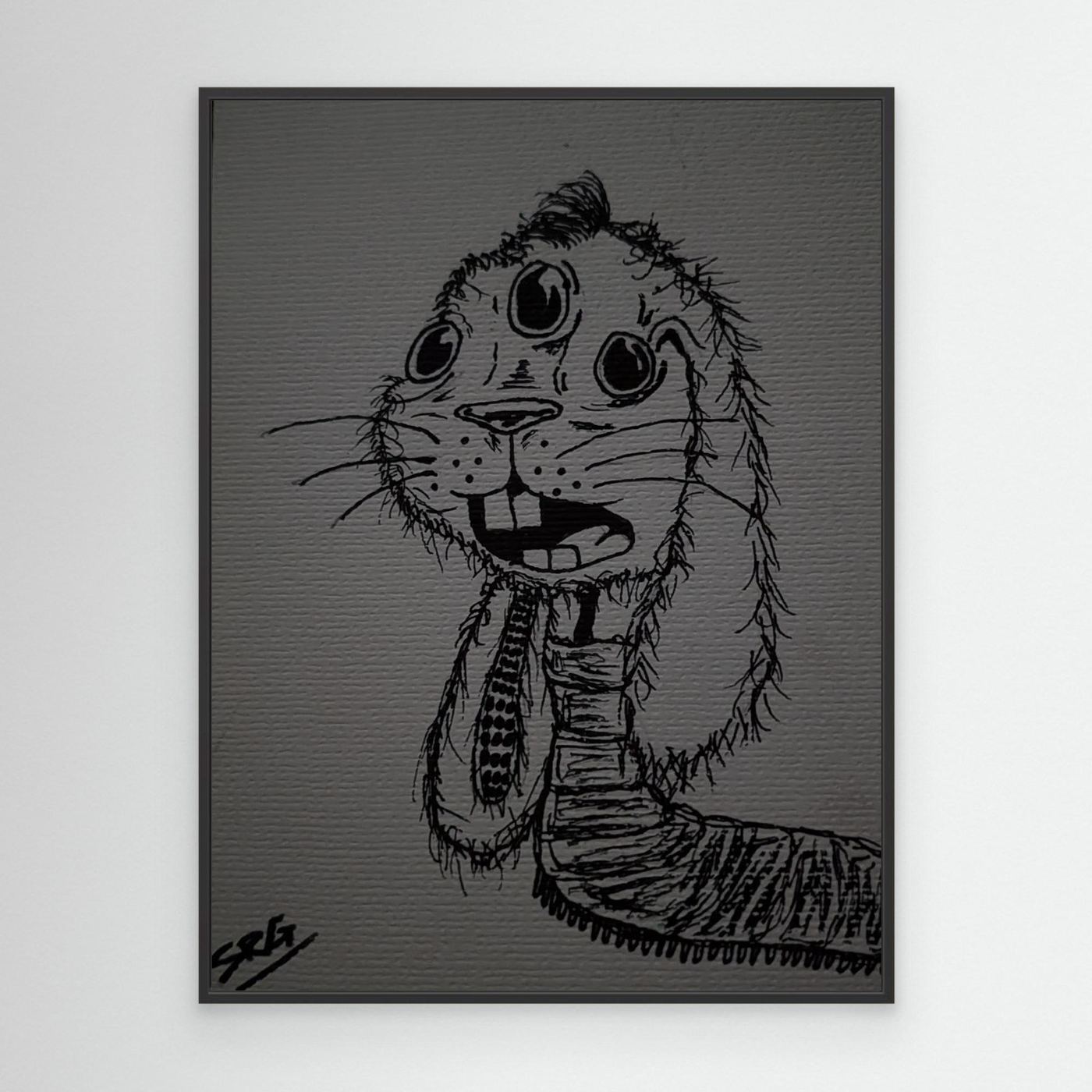 Rabbit Monster by Srgstudio 