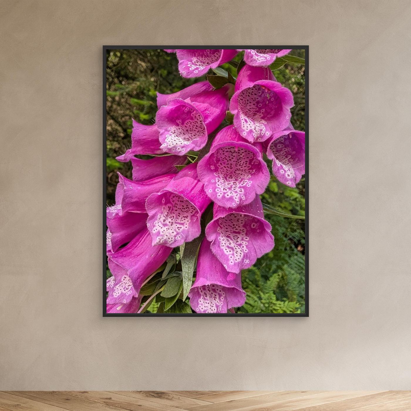 Vibrant Foxtail By Srgstudio