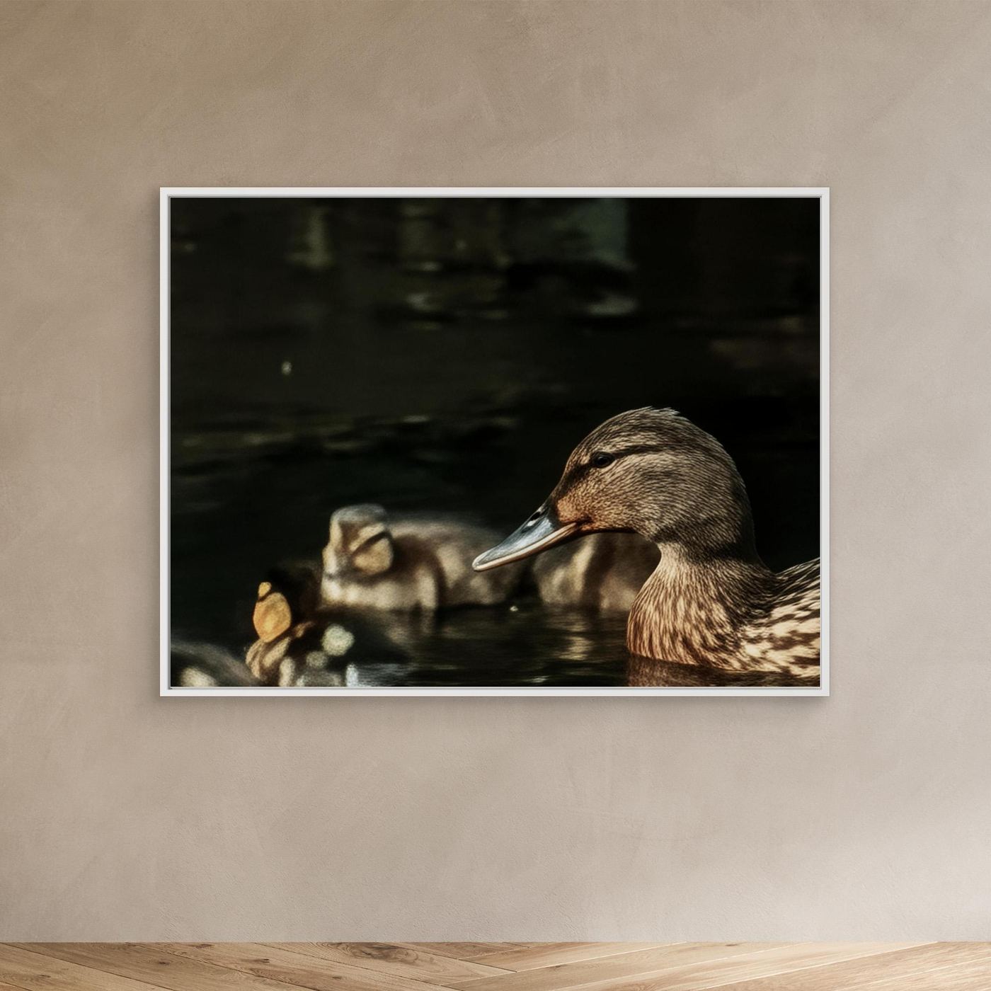 Mother And Ducklings By Srgstudio