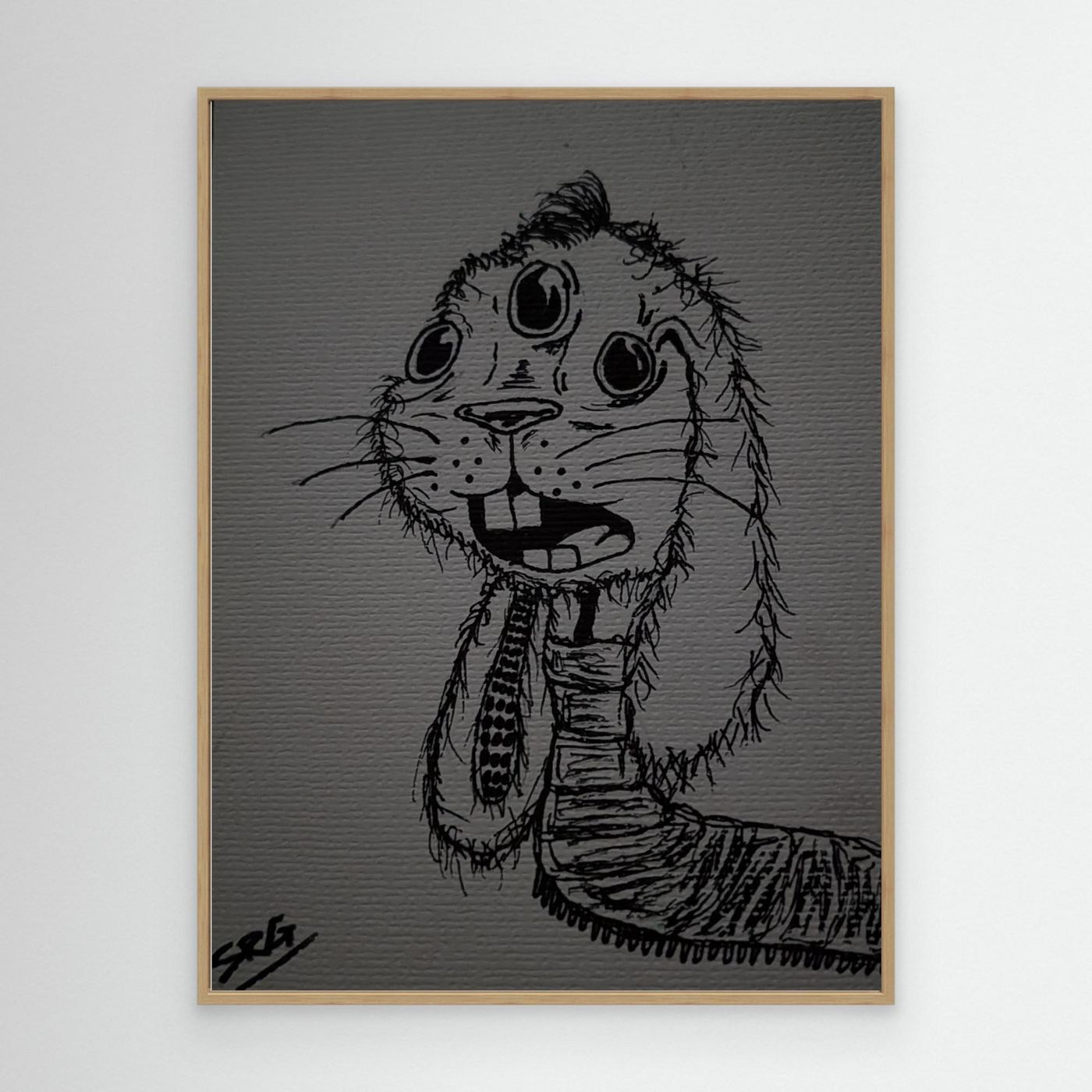 Rabbit Monster by Srgstudio 