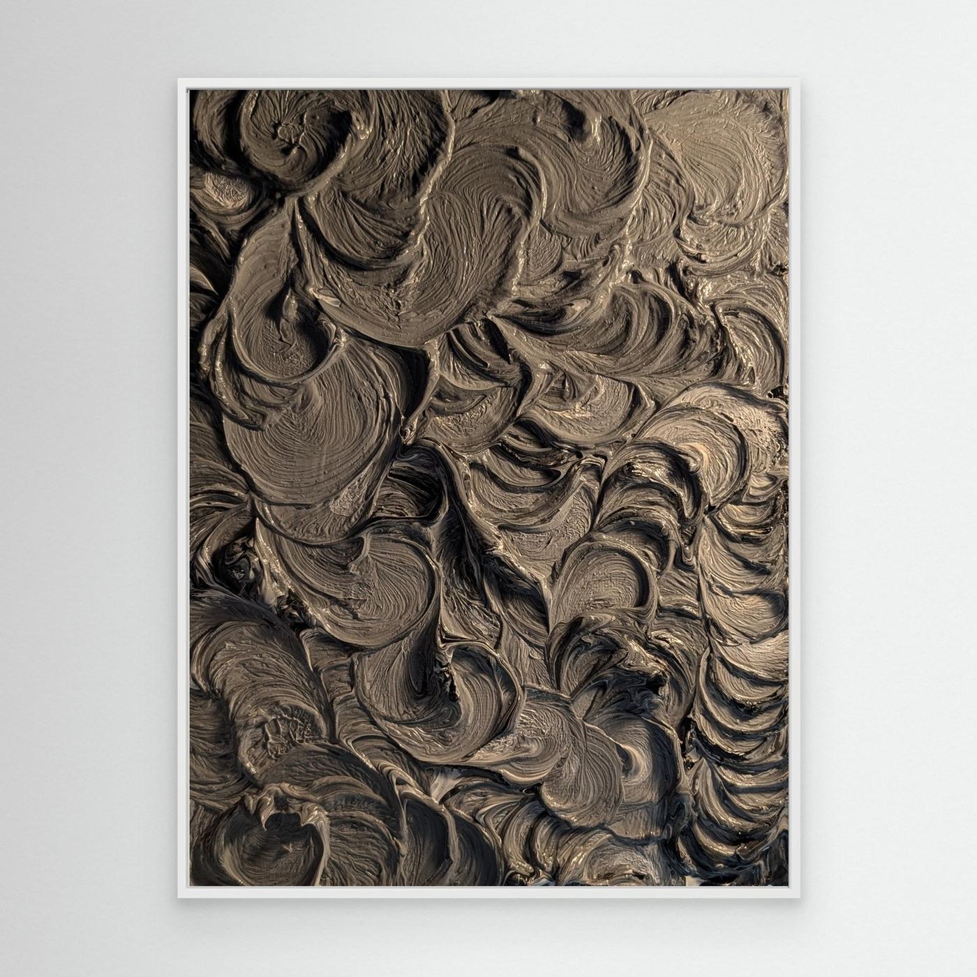 Depth Canvas Print By Srgstudio 