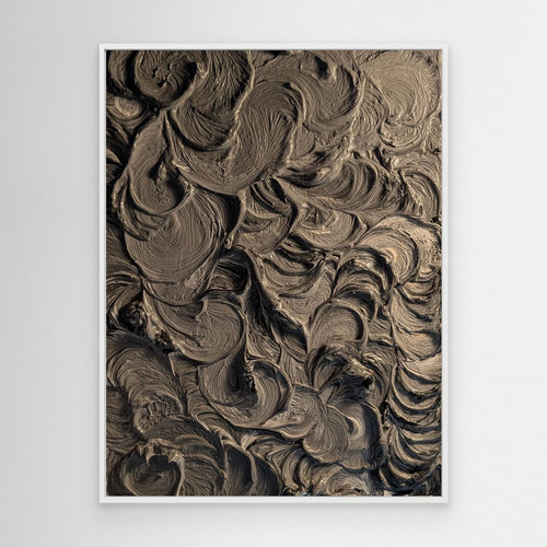 Depth Canvas Print By Srgstudio 