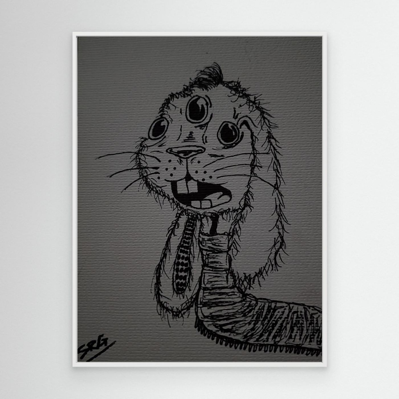 Rabbit Monster by Srgstudio 