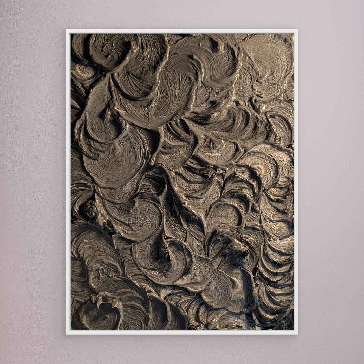 Depth Canvas Print By Srgstudio 