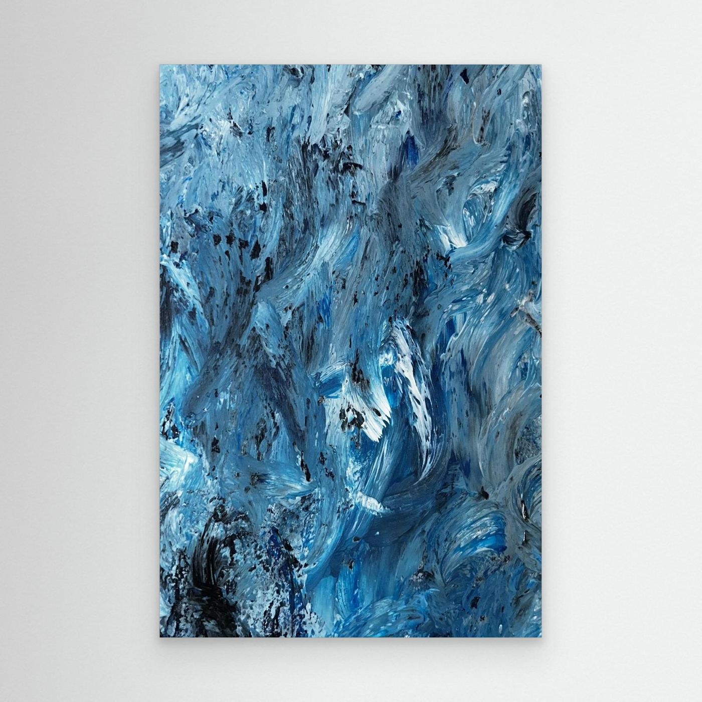 Moody Waves painted by Srgstudio