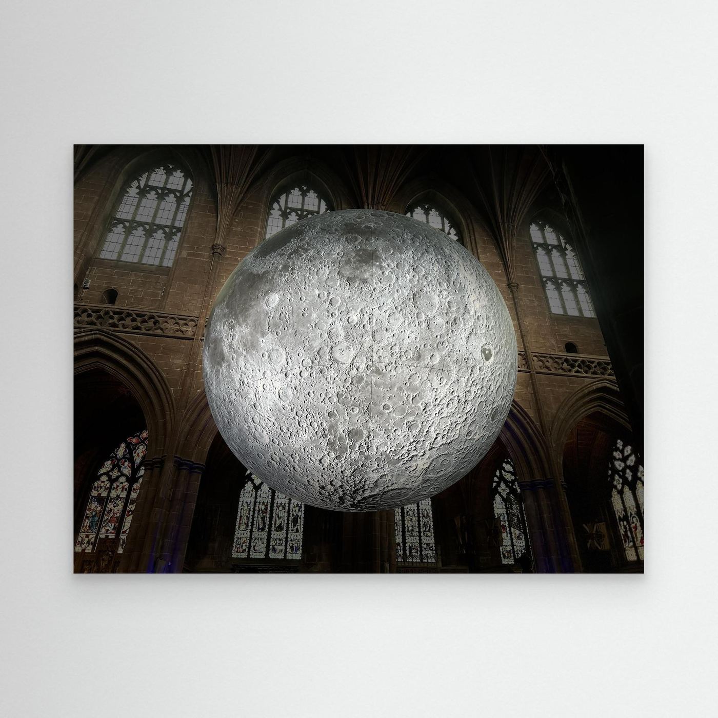 Cathedral Moonlight By Srgstudio