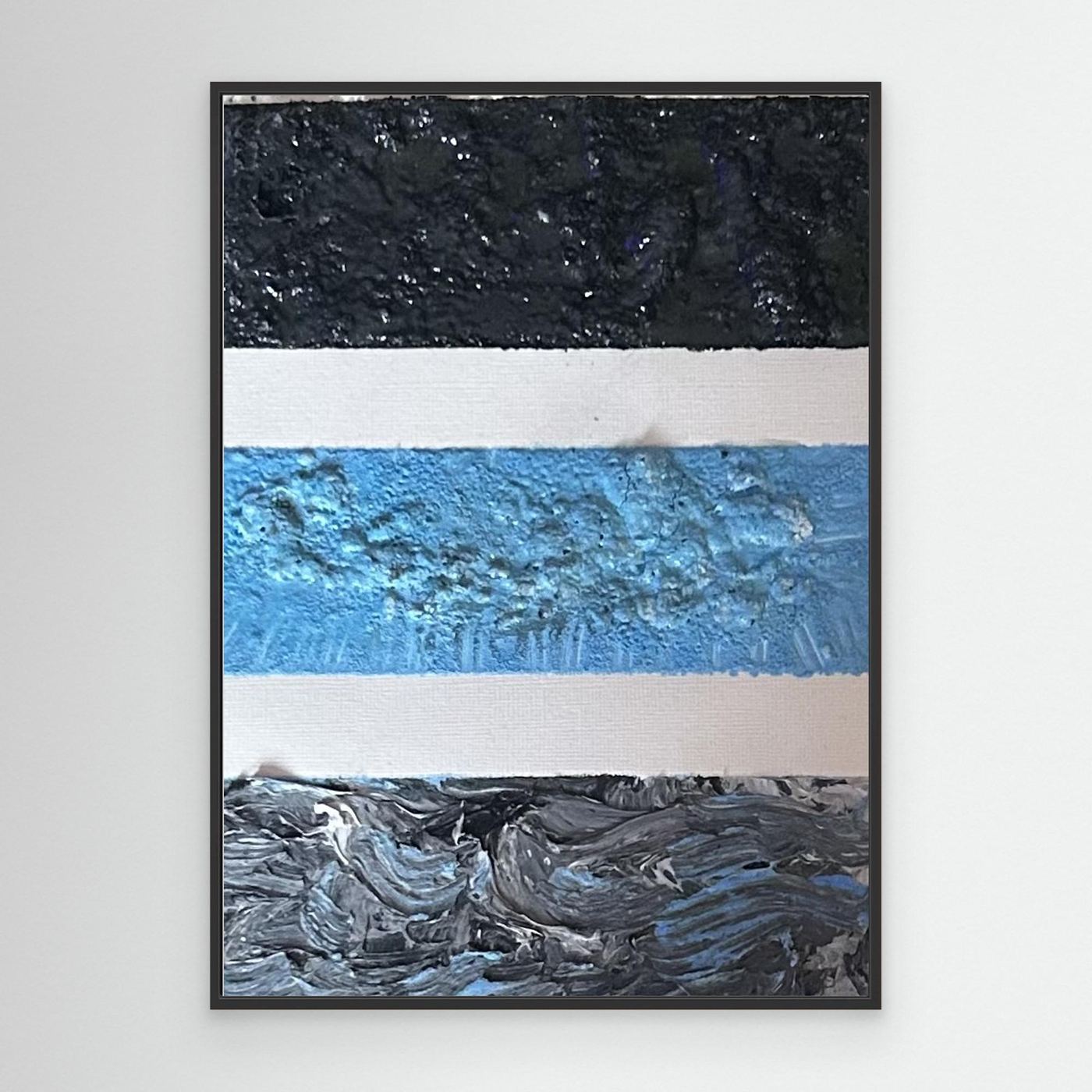 Feel the waves canvas by Srgstudio