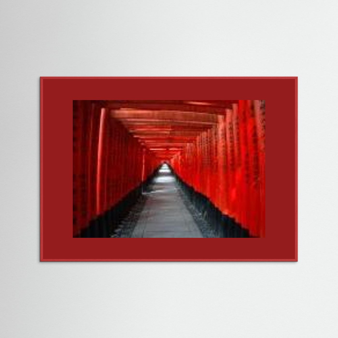 The Blurred Path By Srgstudio