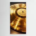 Gold Vinyl Canvas 
