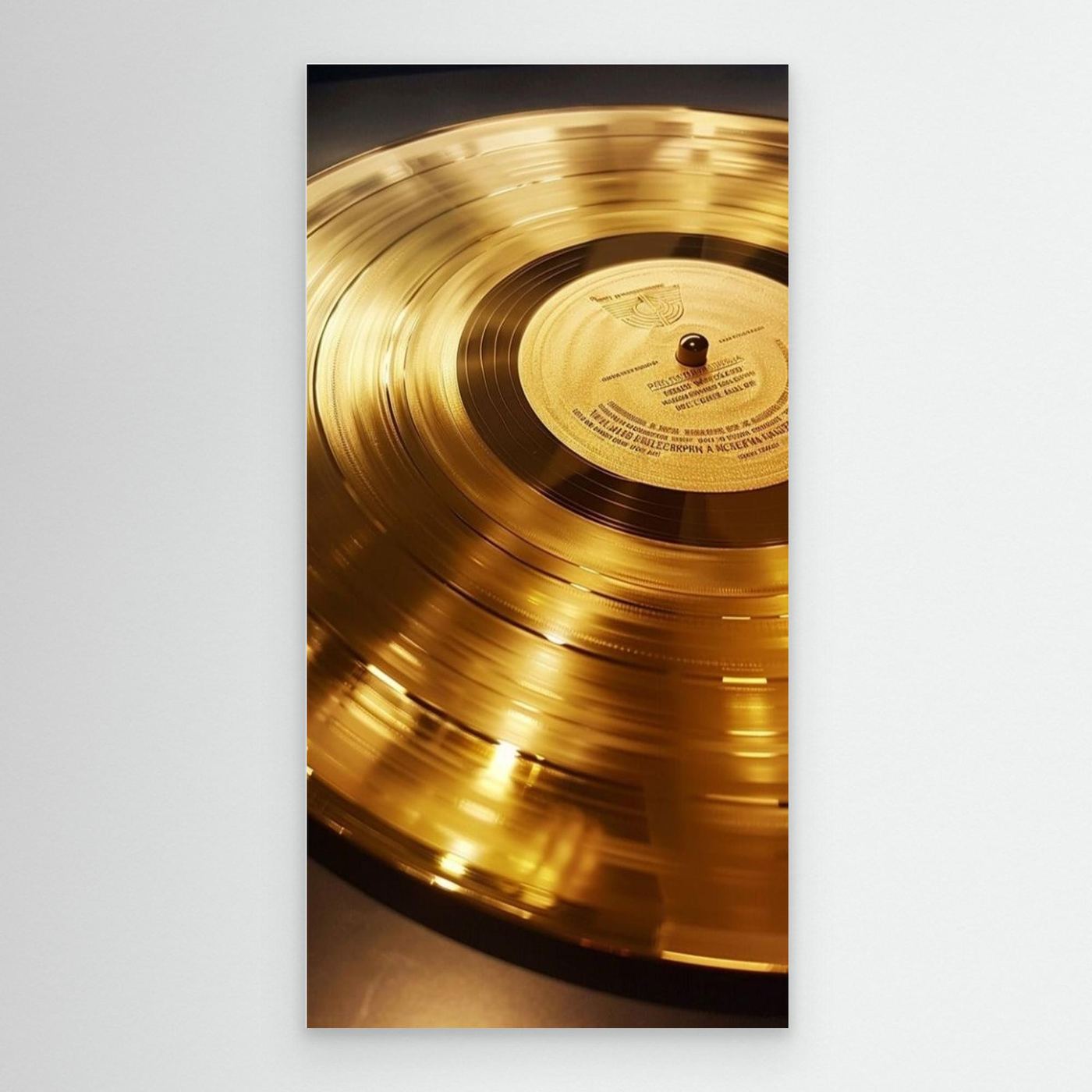 Gold Vinyl Canvas 