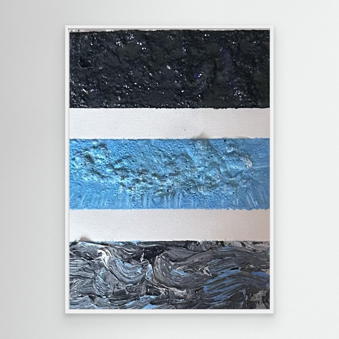 Feel the waves canvas by Srgstudio