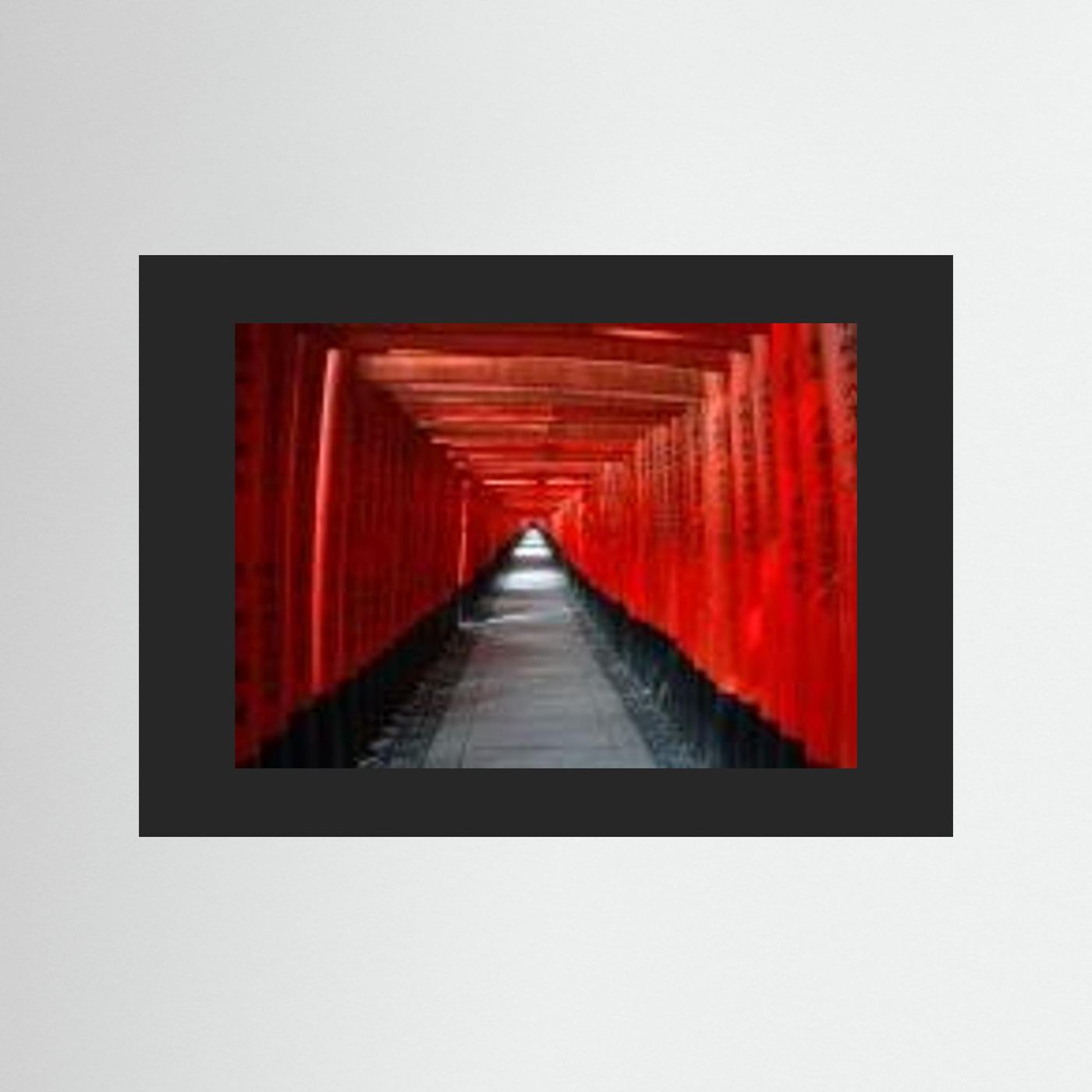The Blurred Path By Srgstudio