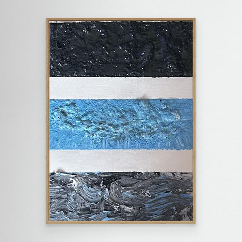 Feel the waves canvas by Srgstudio