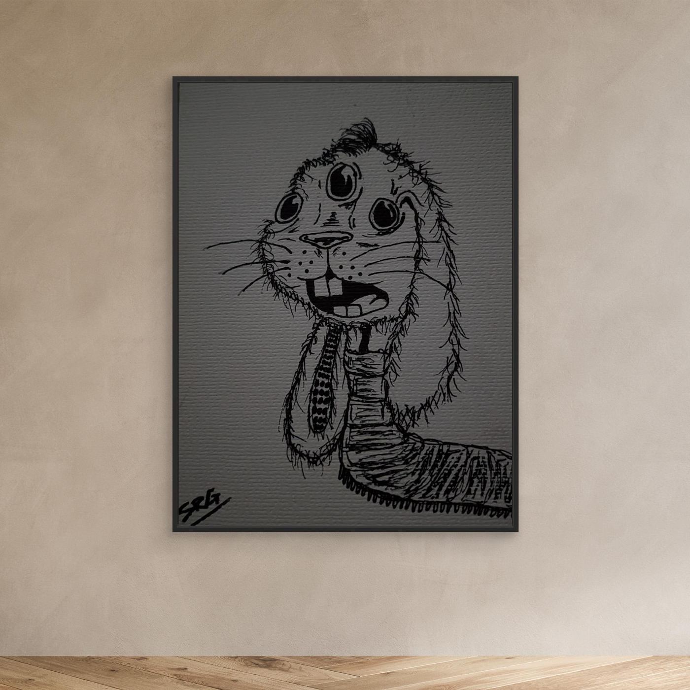 Rabbit Monster by Srgstudio 