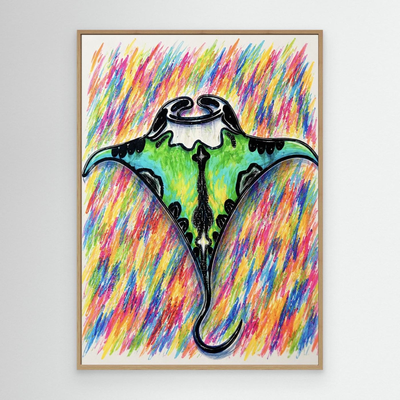 Sting-ray By Srgstudio