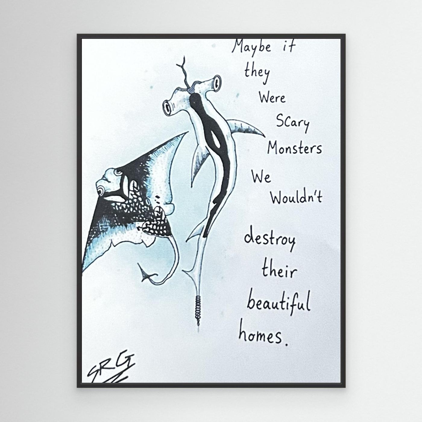 Scary Monsters by srgstudio