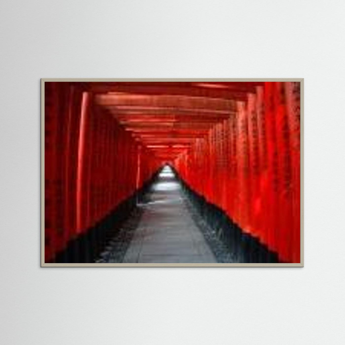The Blurred Path By Srgstudio