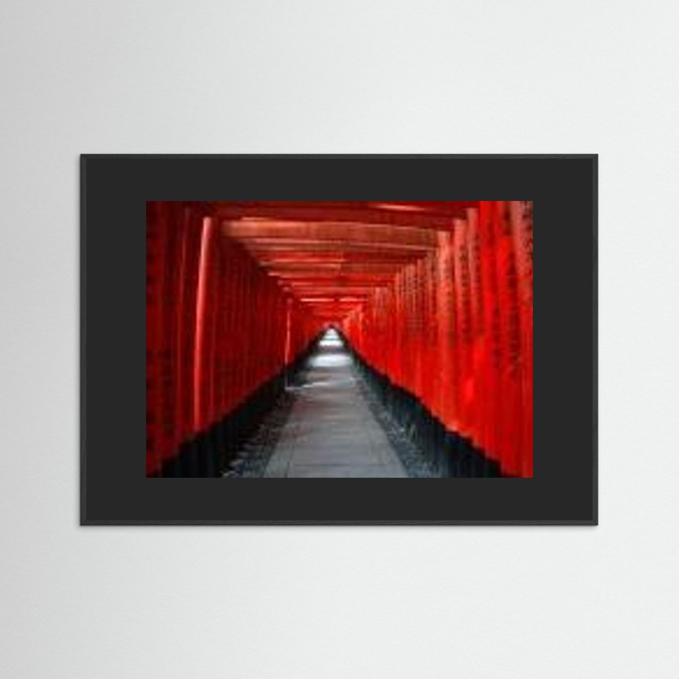 The Blurred Path By Srgstudio