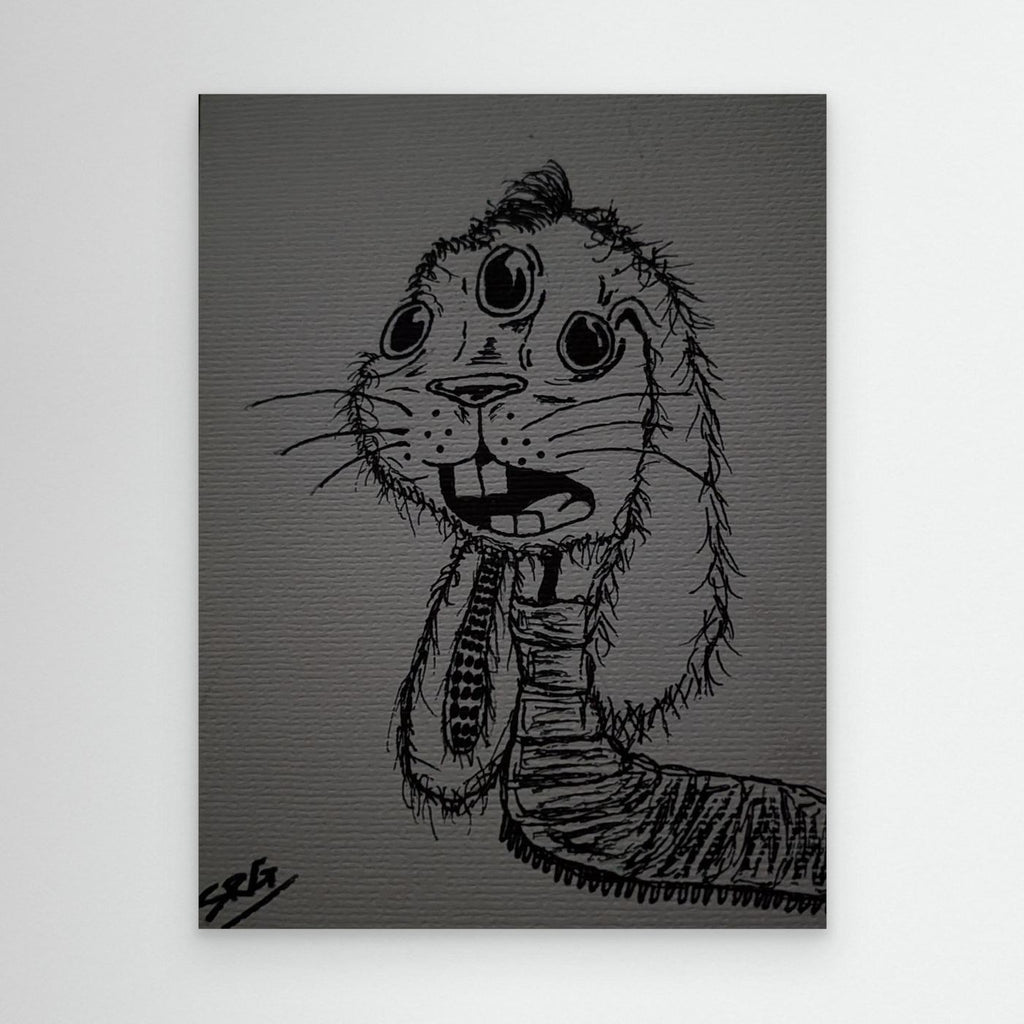 Rabbit Monster by Srgstudio 
