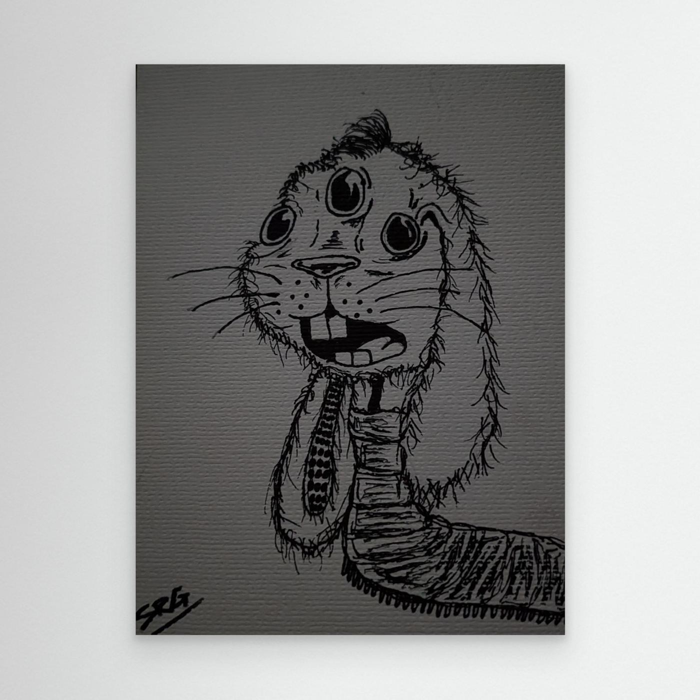 Rabbit Monster by Srgstudio 