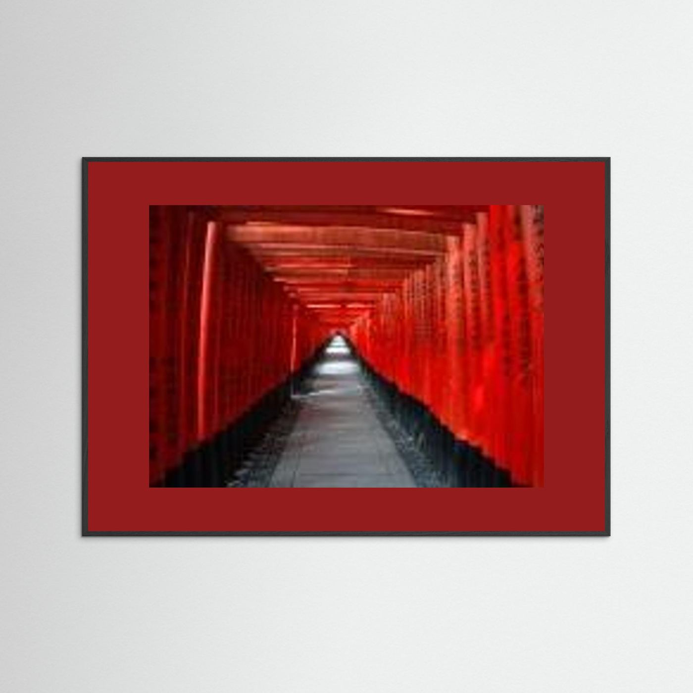 The Blurred Path By Srgstudio