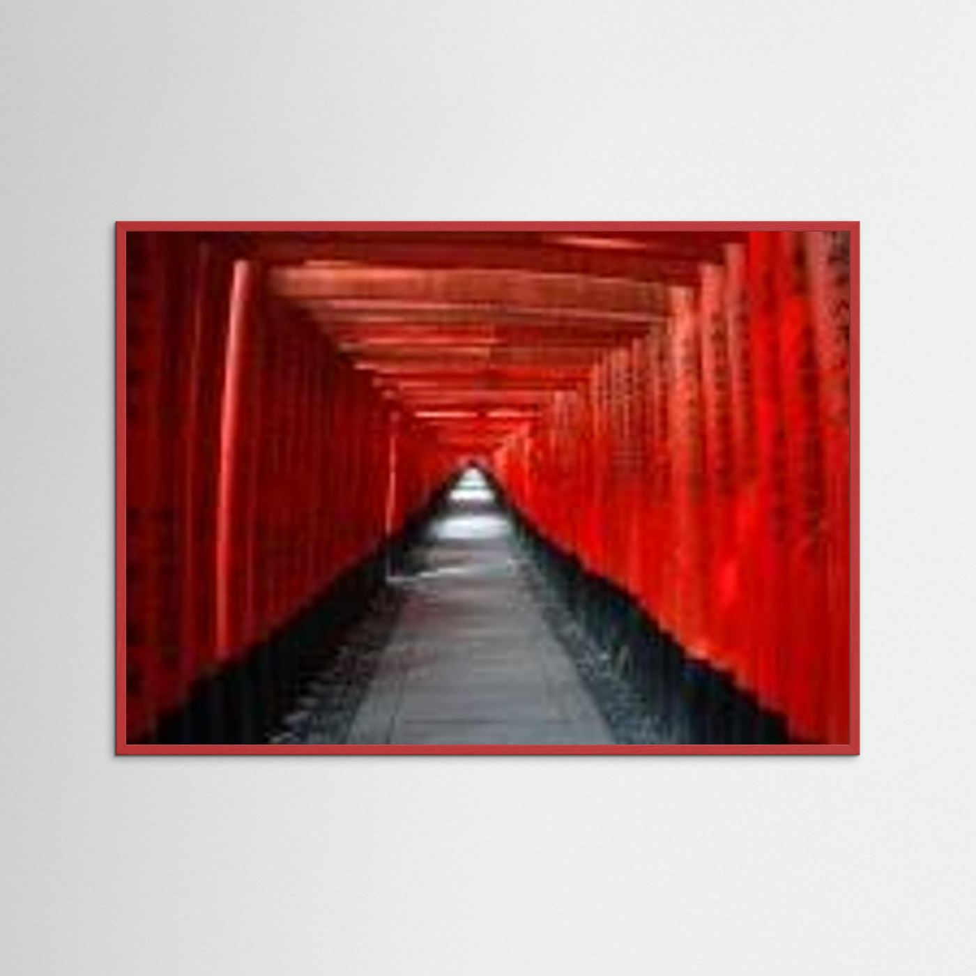 The Blurred Path By Srgstudio